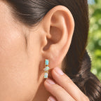 D'joy Ethiopian Opal, White Zircon Fancy Earring Sterling Silver  1.362  Ct._8782628_1