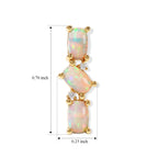D'joy Ethiopian Opal, White Zircon Fancy Earring Sterling Silver  1.362  Ct._8782628_4