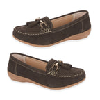 Jo & Joe Ladies Shoe (Size - 5) - Coffee_8783318