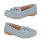 Jo & Joe Ladies Shoe (Size - 5) - Baby Blue_8783320
