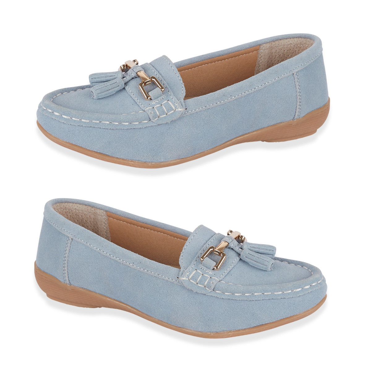 Jo &amp; Joe Ladies Shoe (Size - 5) - Baby Blue 8783320 0