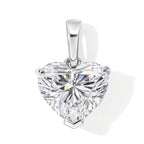 Luxuriant - 950 Platinum IGI Certified Lab Grown Diamond (VS/E-F) Heart Solitaire Pendant 3.07 Ct, Platinum Wt. 1.73 Gms_8783500