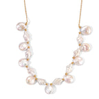 EverTrue Fresh Water Pearl Necklace (Size - 20) Stainless Steel  85.000  Ct._8783983