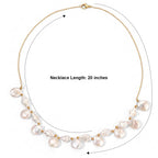 EverTrue Fresh Water Pearl Necklace (Size - 20) Stainless Steel  85.000  Ct._8783983_2