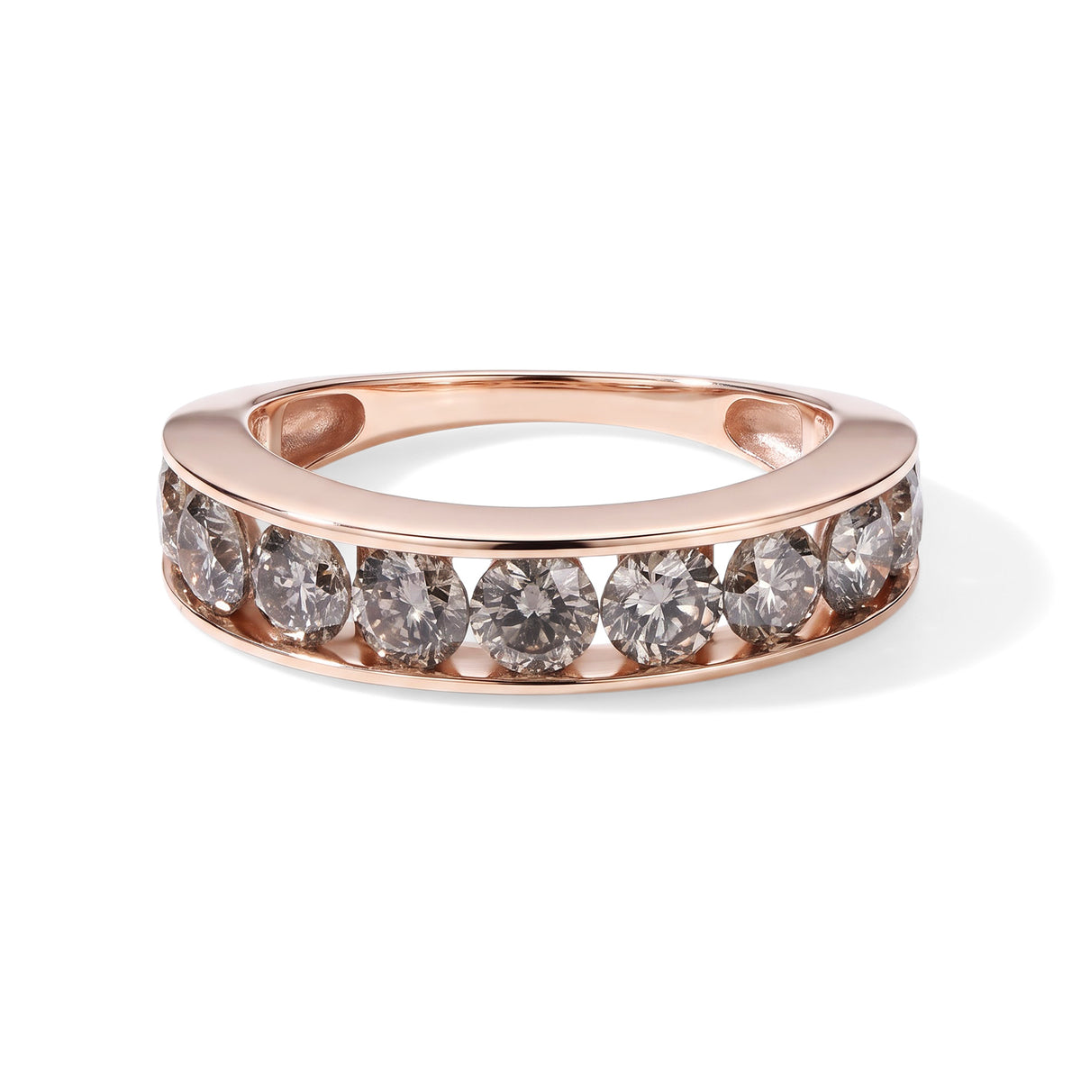 Biggest Close Out-  9K Rose Gold SGL Certified Natural Champagne Diamond Ring 2.00 Ct. 8784874 0