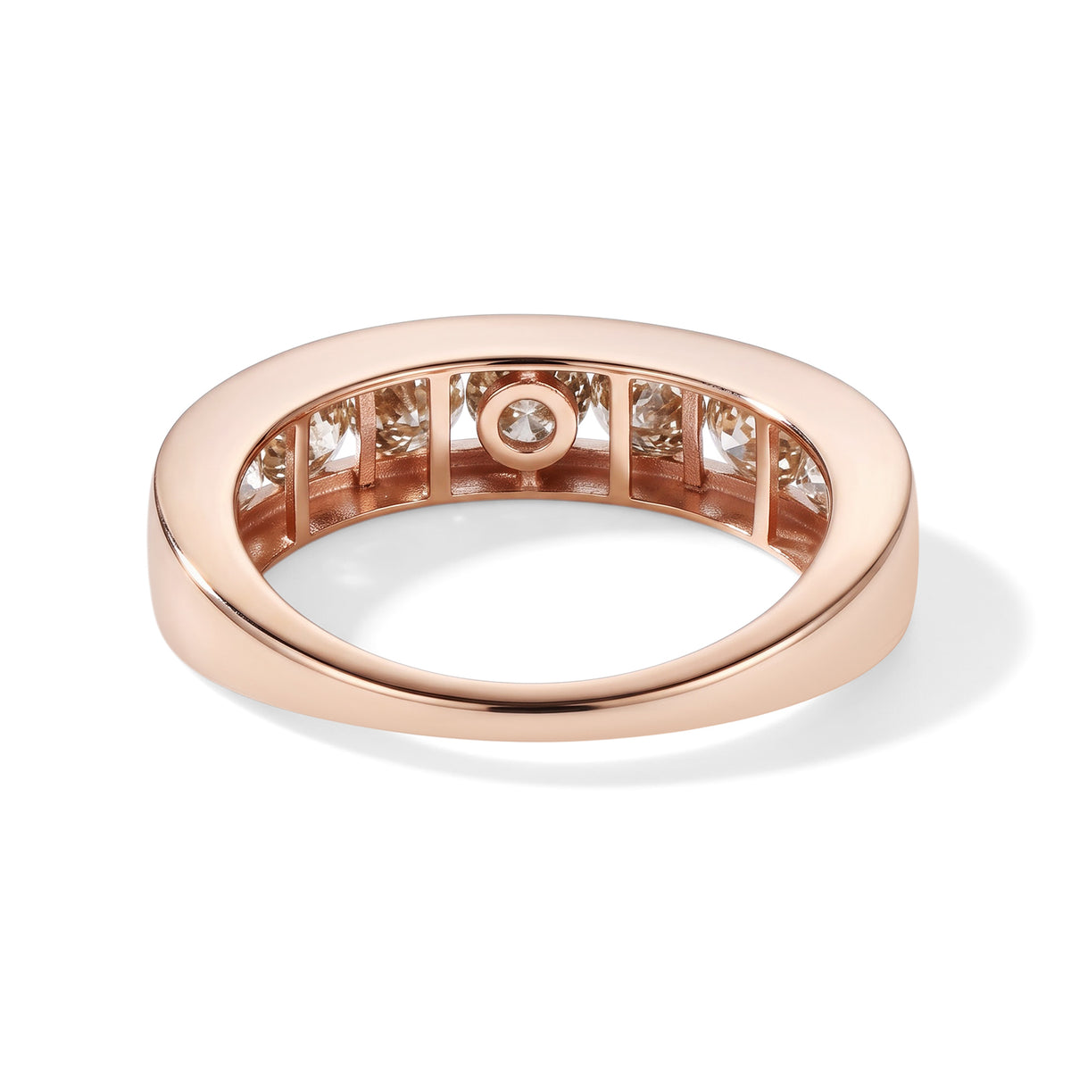 Biggest Close Out-  9K Rose Gold SGL Certified Natural Champagne Diamond Ring 2.00 Ct. 8784874 4