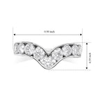 Luxuriant Lab Grown Diamond Ring in Rhodium OverlaySterling Silver  2.000  Ct._8785028_5