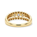 Luxuriant - Lab Grown Diamond (SI/G-H) Ring in 18K Vermeil Yellow Gold Plated Sterling Silver 0.25 Ct._8785420_3