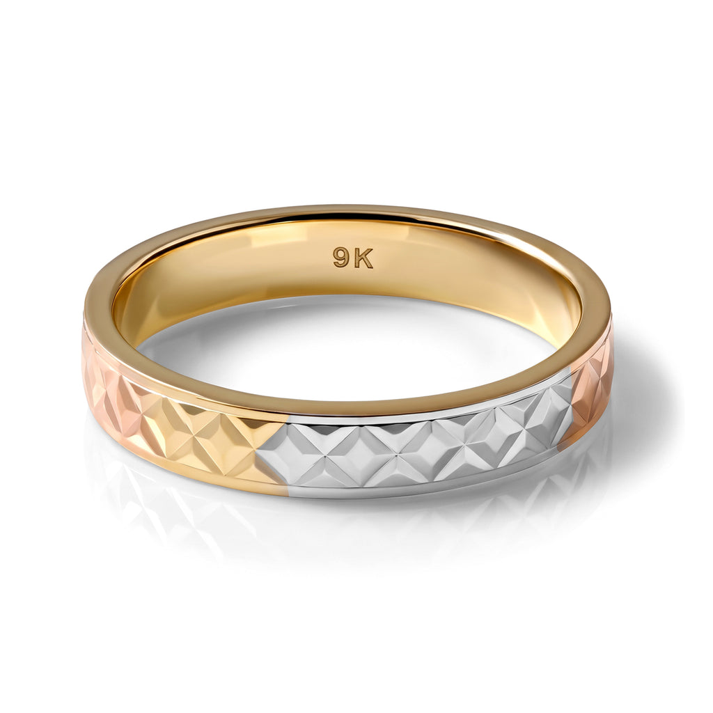 Royal Bali Collection - 9K Yellow Gold Ring_8786466