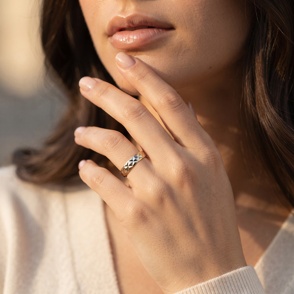 Royal Bali Collection - 9K Yellow Gold Ring_8786466_2