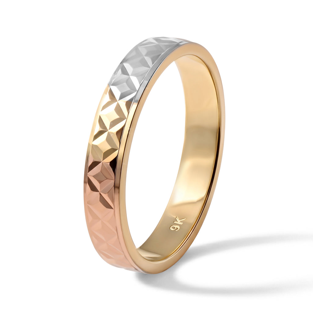 Royal Bali Collection - 9K Yellow Gold Ring_8786466_3