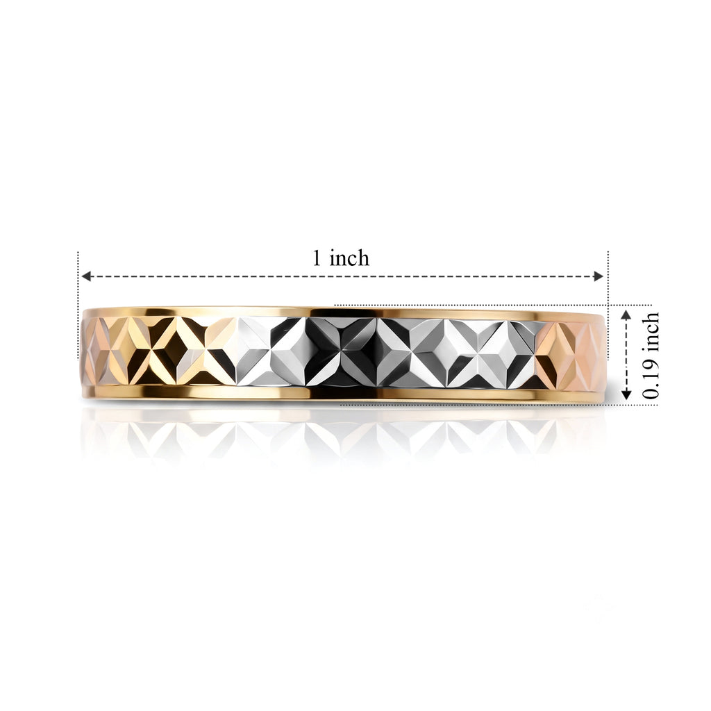 Royal Bali Collection - 9K Yellow Gold Ring_8786466_4