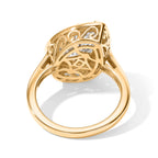 D'Joy - Moissanite Solitaire Ring in Yellow Gold Plated Sterling Silver 2.78 Ct._8787663_4