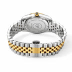 GP Multi Color Crystal, Blue Sapphire Watch Pure White Stainless Steel  0.110  Ct._8787851_5