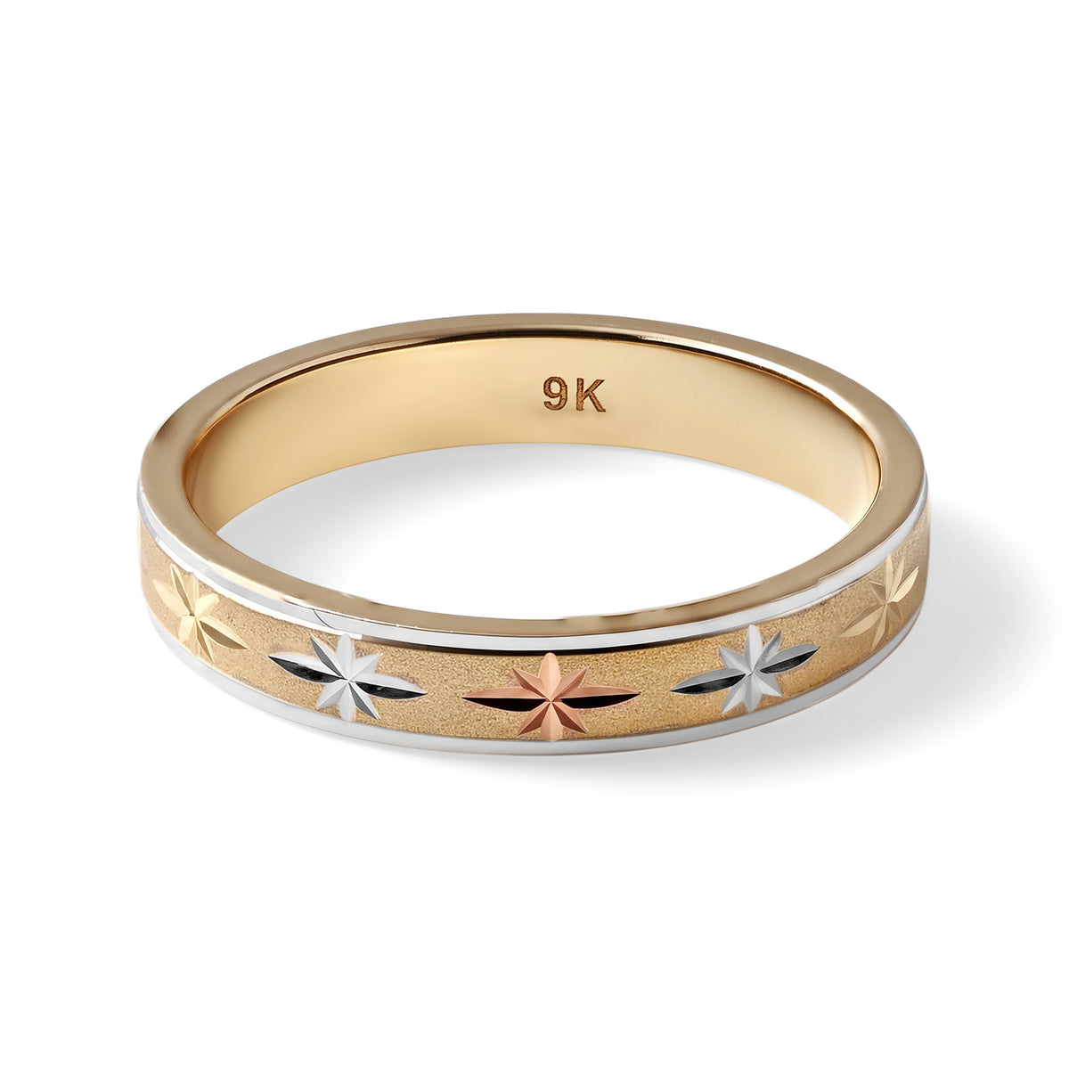 Royal Bali Collection - 9K Yellow Gold Ring 8787852 0