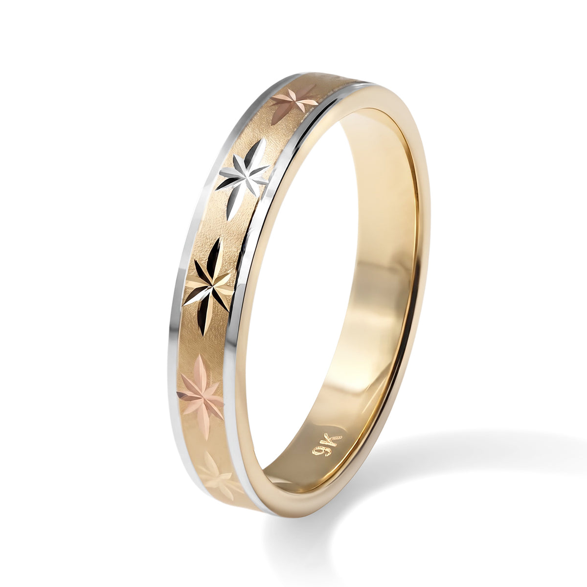 Royal Bali Collection - 9K Yellow Gold Ring 8787852 3