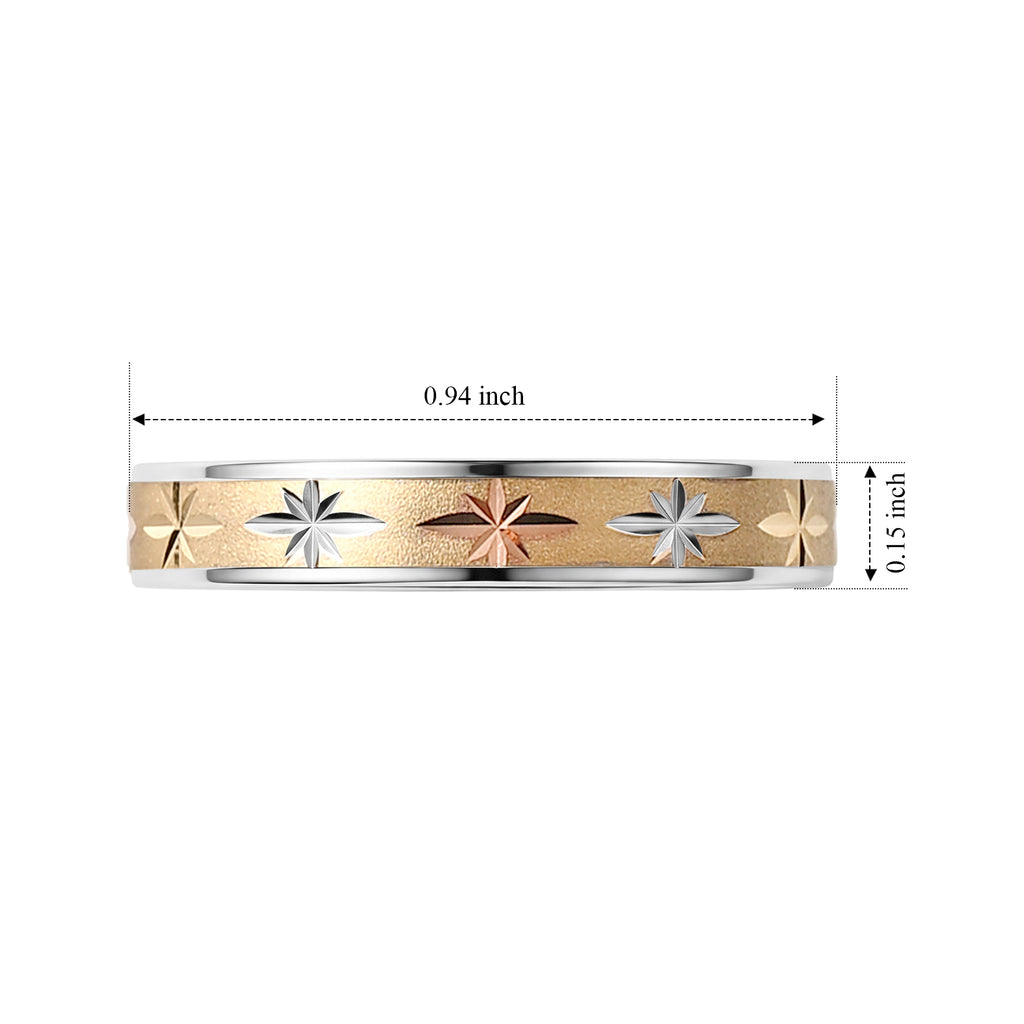 Royal Bali Collection - 9K Yellow Gold Ring_8787852_4
