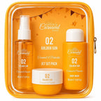 Amour de Carnaval Jet Set Pack (Includes Body mist, Lotion and Shower Gel) - Orange_8788139