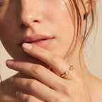 Luxuriant Lab Grown Diamond Solitaire Diamond Ring in 18K YG PlatingSterling Silver  0.100  Ct._8788369_1