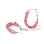 White Crystal Fancy Earring Pure Rose Brass  0.010  Ct._8789067_3