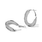 White Crystal Fancy Earring Pure White Brass  0.010  Ct._8789079_3