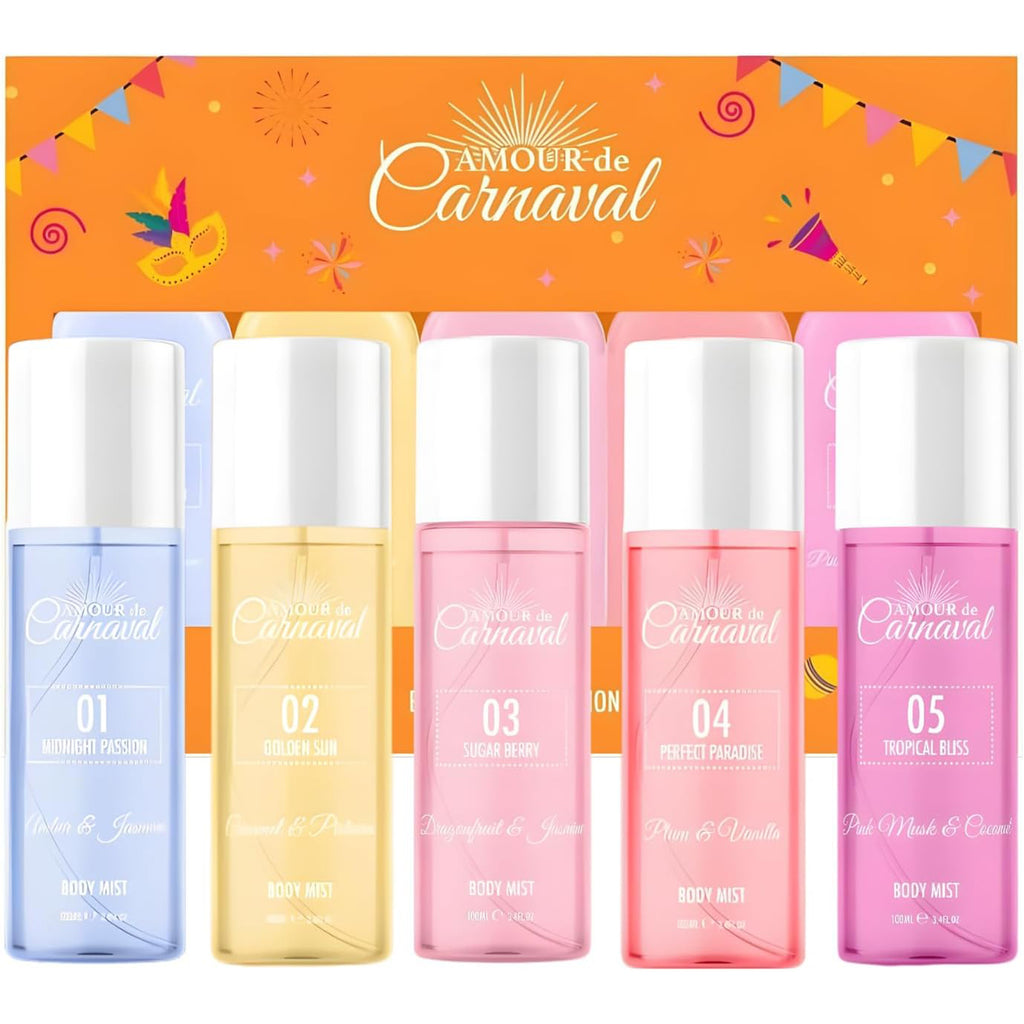 Laurelle Amour de Carnaval 5 x50ml Body Mist_8789153