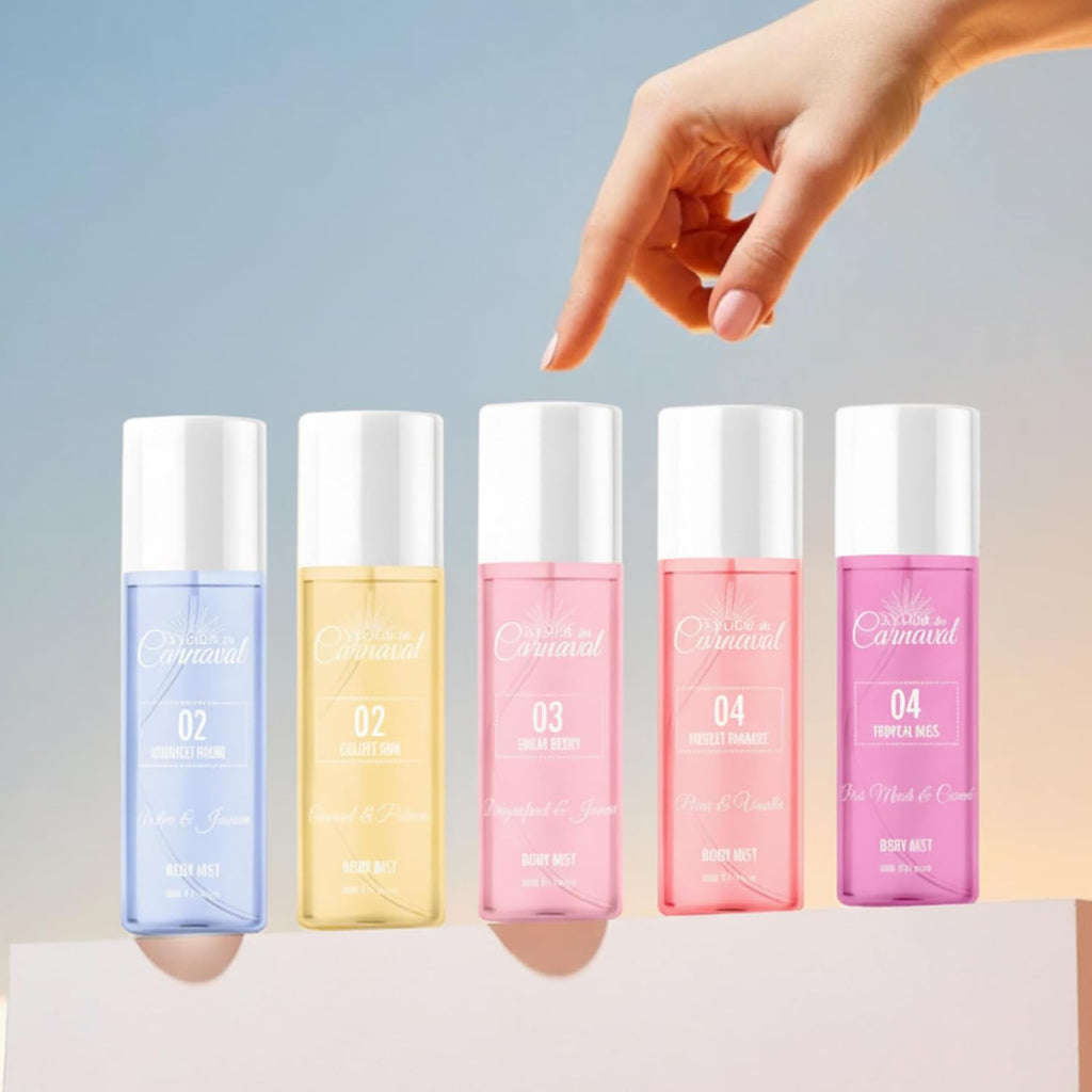 Laurelle Amour de Carnaval 5 x50ml Body Mist_8789153_2