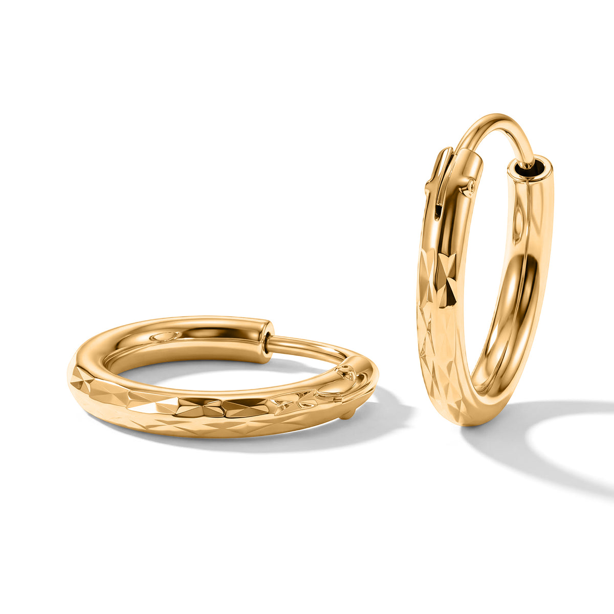 Vermeil YGSterling Silver Earring 8791325 0
