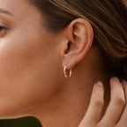 Vermeil YGSterling Silver Earring_8791325_1