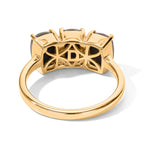 D'Joy - Ammolite Trilogy Ring in 18K Vermeil Yellow Gold Plated Sterling Silver 3.30 Ct._8795505_4