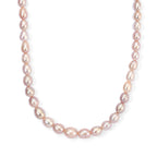 EverTrue Lavender Pearl Necklace (Size - 18) Stainless Steel  90.000  Ct._8795584