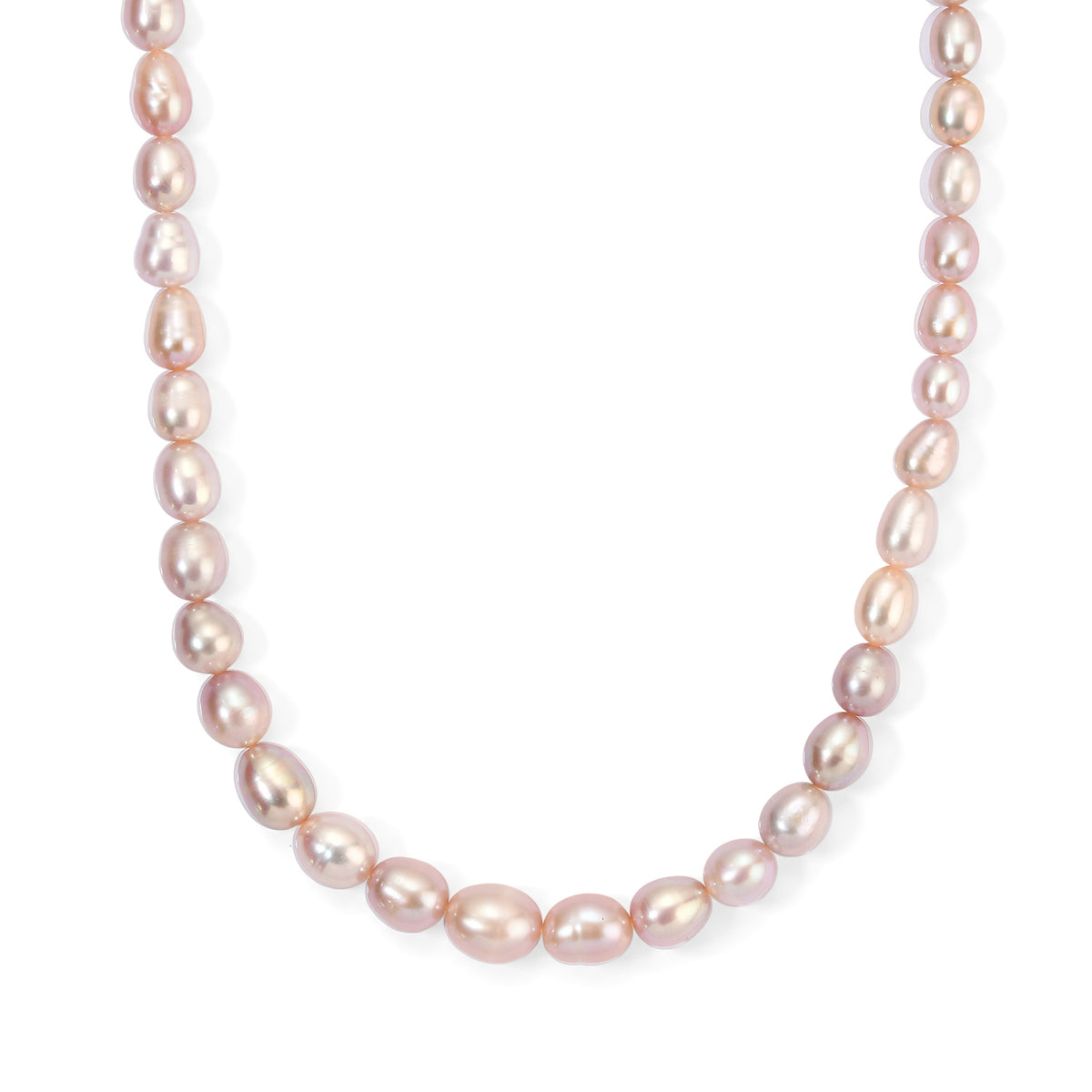 EverTrue Lavender Pearl Necklace (Size - 18) Stainless Steel  90.000  Ct. 8795584 0