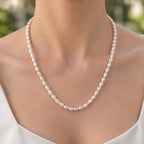 EverTrue Lavender Pearl Necklace (Size - 18) Stainless Steel  90.000  Ct._8795584_1
