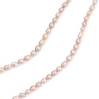 EverTrue Lavender Pearl Necklace (Size - 18) Stainless Steel  90.000  Ct._8795584_4
