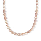 EverTrue Multi Color Fresh Water Pearl Necklace (Size - 18) Stainless Steel  85.000  Ct._8795684