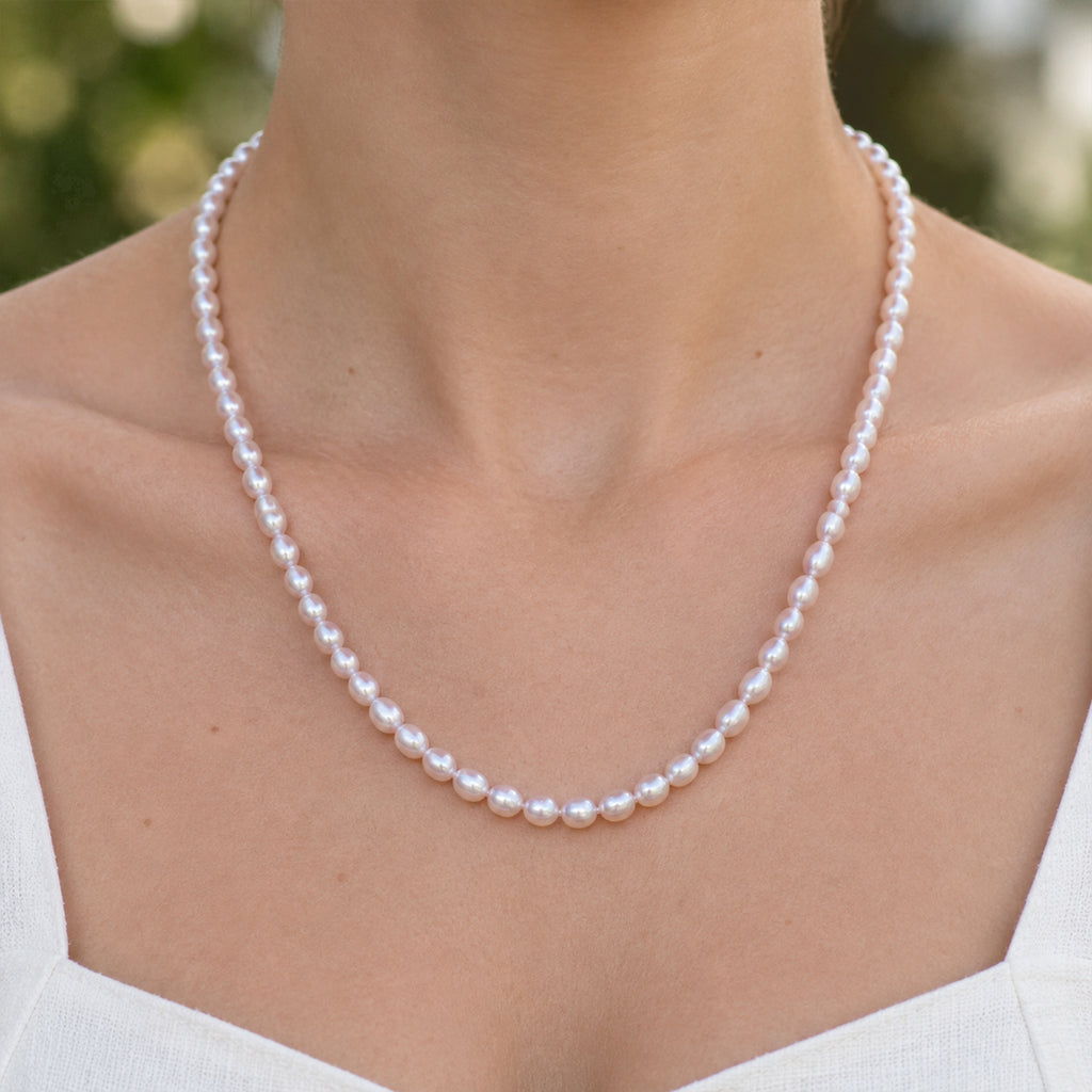 EverTrue Multi Color Fresh Water Pearl Necklace (Size - 18) Stainless Steel  85.000  Ct._8795684_1