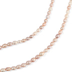 EverTrue Multi Color Fresh Water Pearl Necklace (Size - 18) Stainless Steel  85.000  Ct._8795684_4