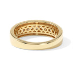 D'Joy - Natural White Diamond (I3/G-H) Ring in 18K Vermeil Yellow Gold Plated Sterling Silver 1.00 Ct._8795996_4