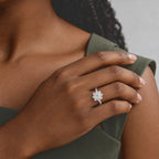 D'Joy - Moissanite Ring in Platinum Overlay Sterling Silver 1.90 Ct._8796410_1