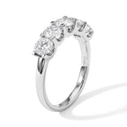 950 Platinum SGL Certified White Diamond (SI/G-H) Ring 2.10 Ct, Platinum Wt. 4.50 Gms_8797372_3