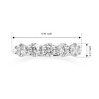 950 Platinum SGL Certified White Diamond (SI/G-H) Ring 2.10 Ct, Platinum Wt. 4.50 Gms_8797372_5