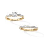 D'Joy - Natural White Diamond (I3/G-H) Ring in 18K Vermeil Yellow Gold Plated Sterling Silver 0.50 Ct._8797394_4