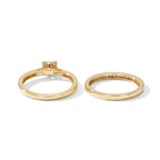 D'Joy - Natural White Diamond (I3/G-H) Ring in 18K Vermeil Yellow Gold Plated Sterling Silver 0.50 Ct._8797394_5