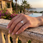 D'joy White Diamond Ring in Rhodium OverlaySterling Silver  0.301  Ct._8797418_1