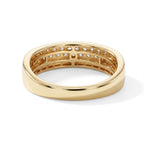 D'Joy - SGL Certified Natural White Diamond (I3/G-H) Ring in 18K Vermeil Yellow Gold Plated Sterling Silver_8797688_4