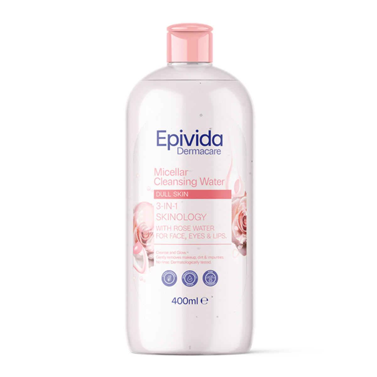 Laurelle Epivida Dermacare Micellar Water Dull Skin - 400ml 8798373 0