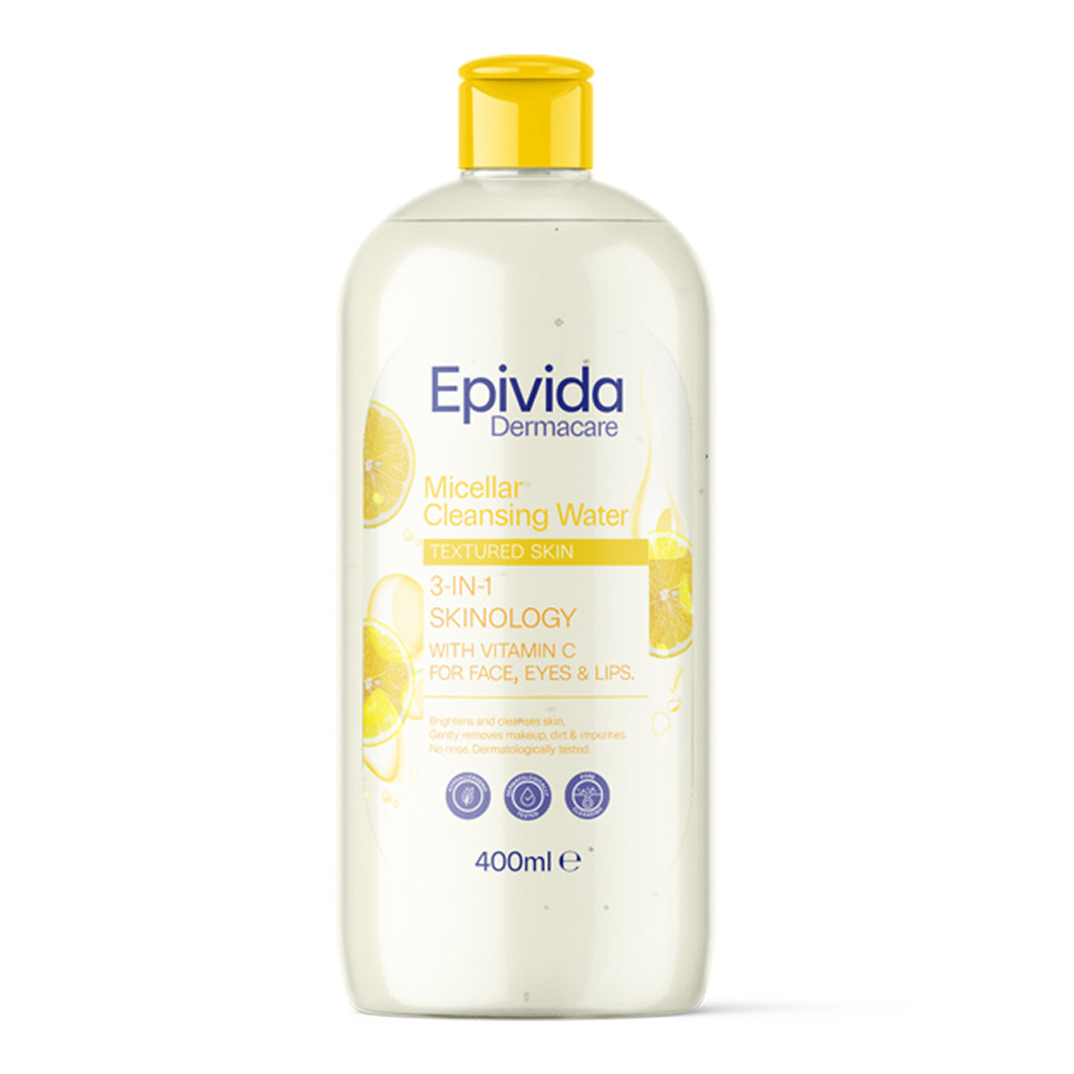 Laurelle Epivida Dermacare Micellar Textured Skin - 400ml 8798375 0