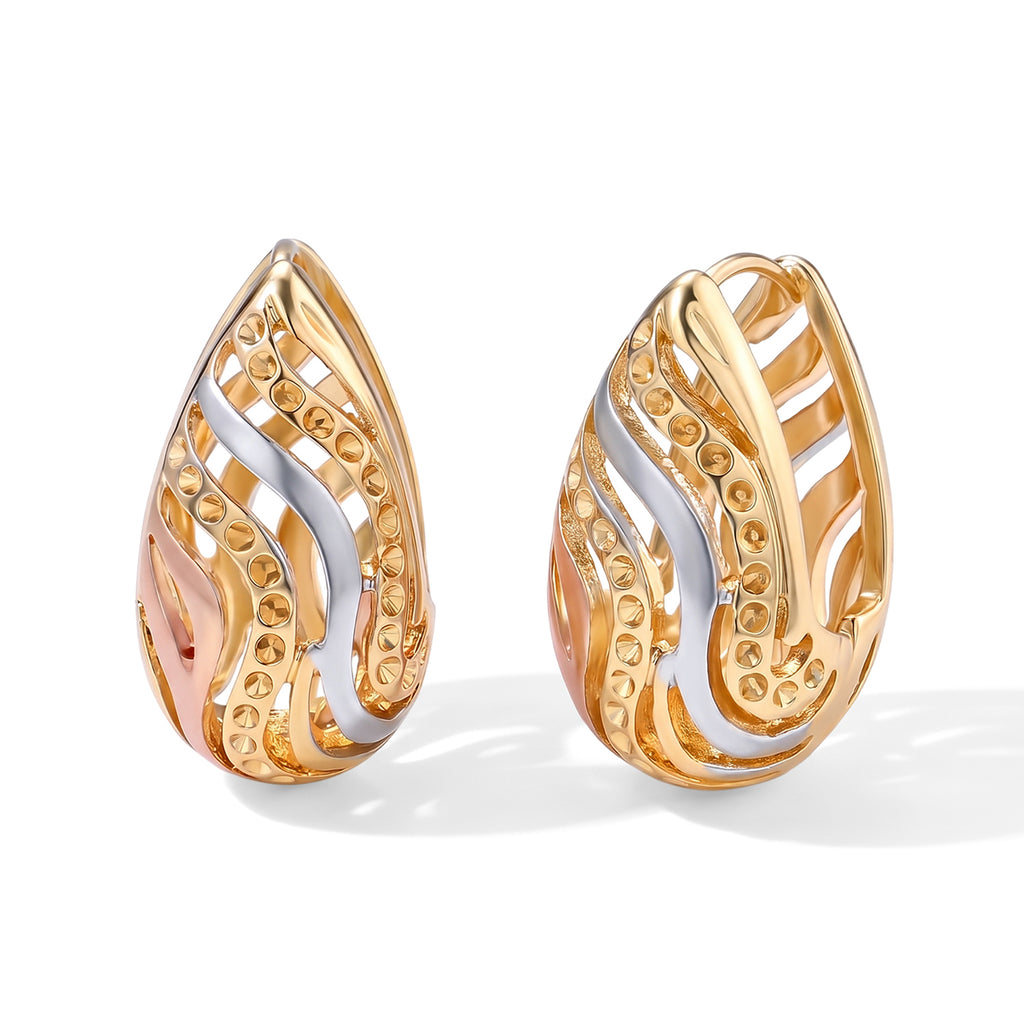 Fancy Earring Pure Yellow Brass_8798710