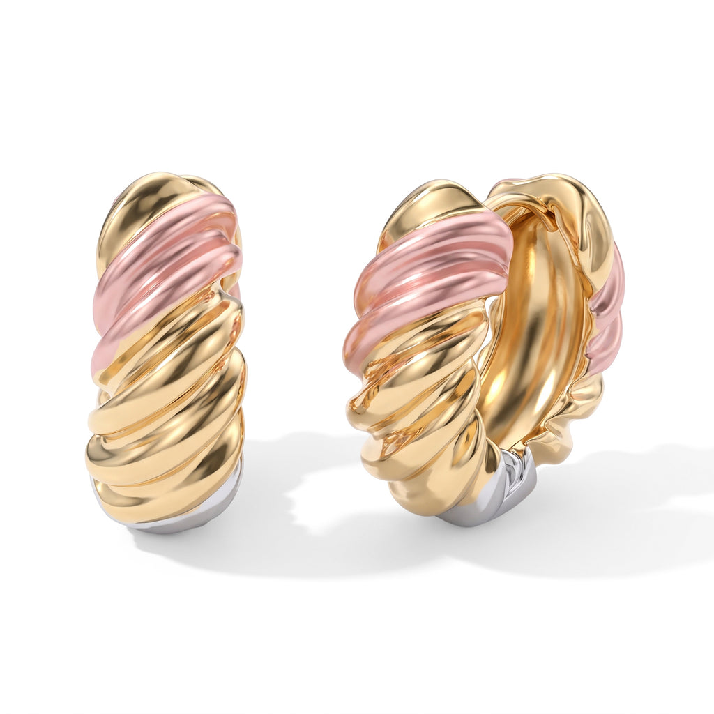 Fancy Earring Pure Yellow Brass_8798712