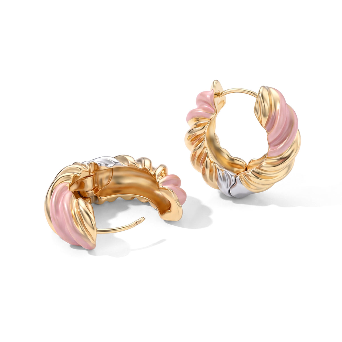 Fancy Earring Pure Yellow Brass 8798712 1